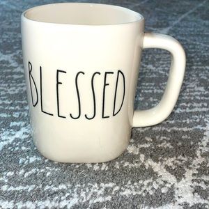 Rae Dunn Artisan Collection by Magenta Blessed 48oz  Coffee Mug